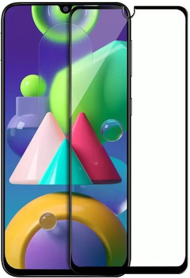 Gorilla Armour Edge To Edge Tempered Glass for Samsung Galaxy M21, Samsung Galaxy M31(Pack of 1)