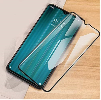 Hyper Edge To Edge Tempered Glass for Poco M2, Mi Redmi 9 Prime(Pack of 1)