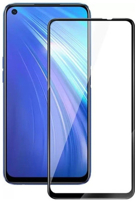 Rhino Armour Edge To Edge Tempered Glass for Realme 6, Realme 6i, Realme 7(Pack of 1)