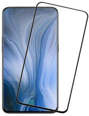 SMARTCASE Edge To Edge Tempered Glass for OPPO Reno 2z(Pack of 1)