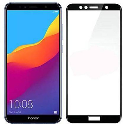 MOBIE ATTIRE Edge To Edge Tempered Glass for 11D HONOR 7A(Pack of 1)
