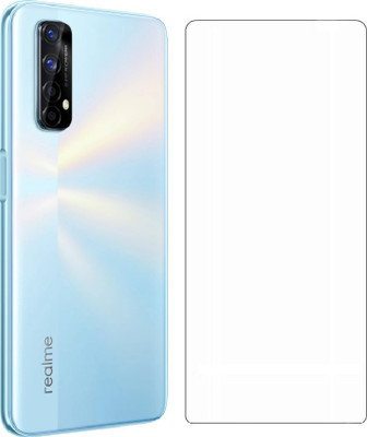 Cell-loid Edge To Edge Tempered Glass for Realme 7(Pack of 1)