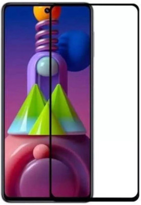 Gorilla Armour Edge To Edge Tempered Glass for Samsung Galaxy M51(Pack of 1)