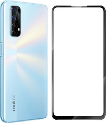 Cell-loid Edge To Edge Tempered Glass for Realme 7(Pack of 1)