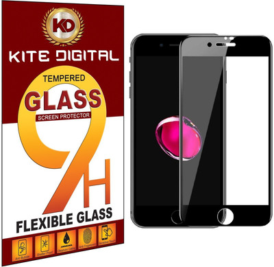 KITE DIGITAL Edge To Edge Tempered Glass for Apple iPhone 8(Pack of 1)