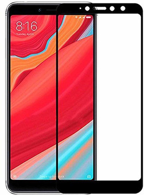 Frazil Edge To Edge Tempered Glass for Mi Redmi Y2(Pack of 1)