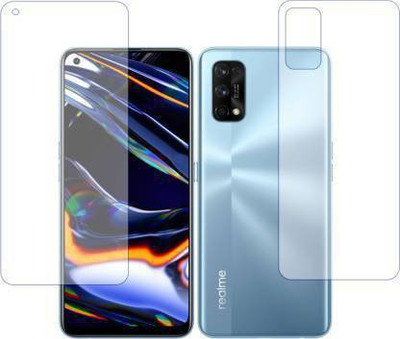 PR SMART Front and Back Tempered Glass for Realme 7 Pro(Pack of 2)