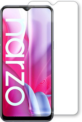 SOMTONE Impossible Screen Guard for Realme Narzo 20A(Pack of 1)