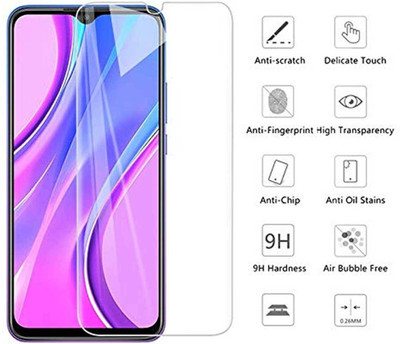 RRTBZ Impossible Screen Guard for Xiaomi Redmi 9(Pack of 1)