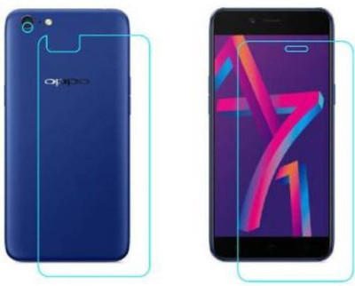 VPrime Impossible Screen Guard for Oppo A71(Pack of 1)