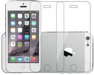 Villa Screen Guard for iPhone 5 ; Apple iPhone 5S ; Apple iPhone SE(Pack of 2)