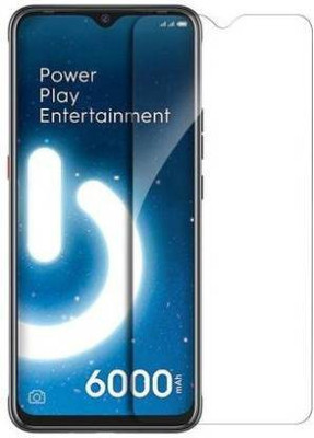GLOBALCASE Tempered Glass Guard for TECNO SPARK POWER 2(Pack of 1)