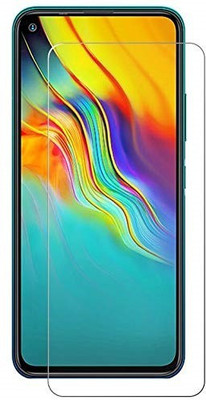 LIKEDESIGN Tempered Glass Guard for Infinix Note 7(Pack of 1)