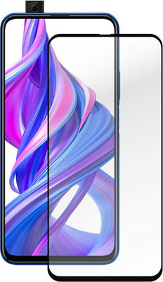 DSCASE Edge To Edge Tempered Glass for Honor 9X(Pack of 1)