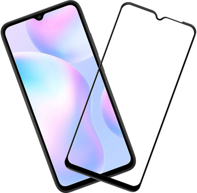 Caseline Edge To Edge Tempered Glass for Vivo Y51 2020, VIVO Y51(Pack of 1)