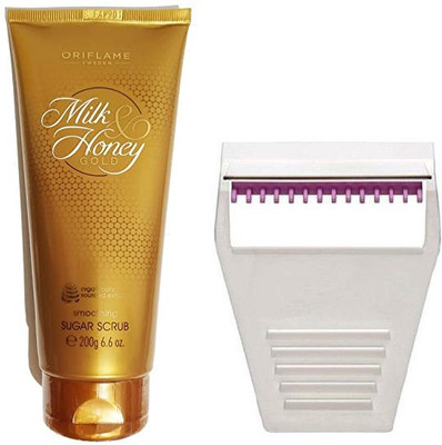 Oriflame Milk & honey gold sugar scrub  Scrub(200 g)