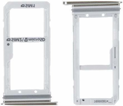 Spares4ever Sim Card Tray(Compatible With Samsung Galaxy S7 Silve)