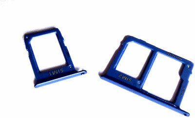 SPAREWARE Sim Card Tray(Compatible With Samsung Galaxy On8/On 8 : Blue)