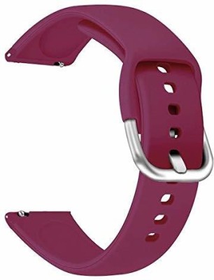 V-TAN Silicon Adjustable Band Watch Strap Smart Watch Strap(Red)