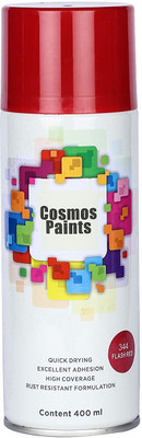 Cosmos Paints Red Spray Paint 400 ml(Pack of 1)