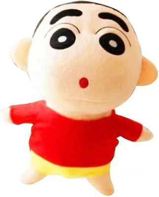 Divyanshi Enterprises Soft toy shinchan  - 28 cm(Red, Yellow)