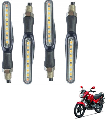 AuTO ADDiCT Side LED Indicator Light for Hero Glamour FI(Yellow)