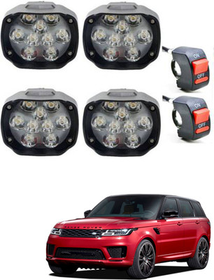 APICAL APCLLGT592 Fog Lamp Car LED for Range Rover (24 V, 15 W)(Range Rover Sport, Pack of 4)
