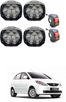 APICAL APCLLGT221 Fog Lamp Car LED for Tata (24 V, 15 W)(Indica Vista, Pack of 4)