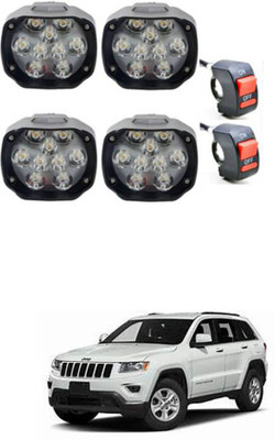 APICAL APCLLGT232 Fog Lamp Car LED (24 V, 15 W)(Jeep, Pack of 4)