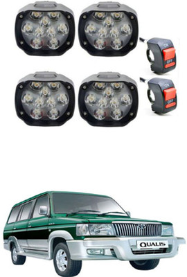APICAL APCLLGT327 Fog Lamp Car LED for Toyota (24 V, 15 W)(Qualis, Pack of 4)