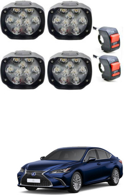 APICAL APCLLGT538 Fog Lamp Car LED for Lexus (24 V, 15 W)(ES, Pack of 4)