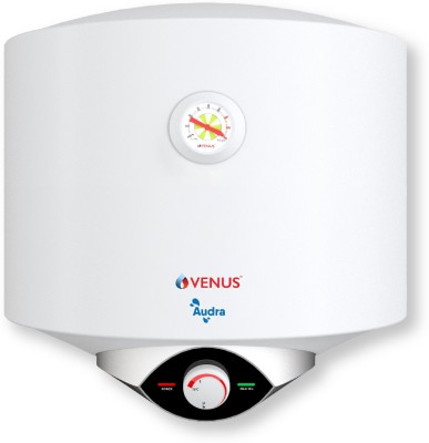 Venus 6 L Storage Water Geyser (Audra 6AV Storage Water Heater, White)