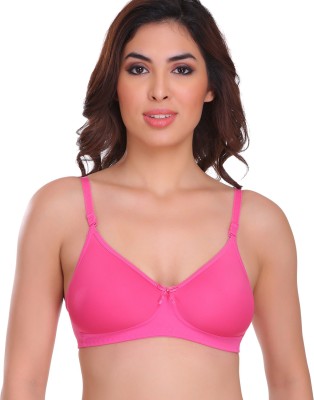 SONA by SONA Cool Bra Women T-Shirt Lightly Padded Bra(Pink)