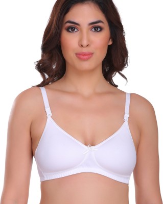 SONA by SONA Cool Bra Women T-Shirt Lightly Padded Bra(White)