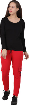 NEYSA Regular Women Red Jeans