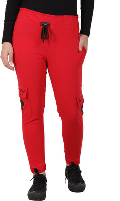 NEYSA Regular Women Red Jeans