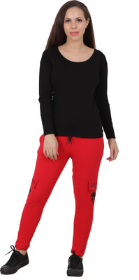 NEYSA Regular Women Red Jeans