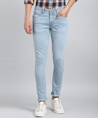 Numero Uno Skinny Men Light Blue Jeans