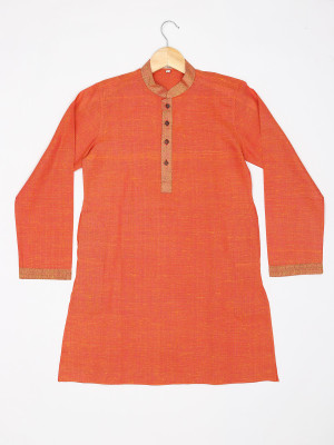 Zois Boys Solid Ethnic Dress Kurta(Multicolor)