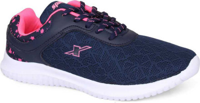 Sparx SL 124 Running Shoes For Women(Navy , 6)