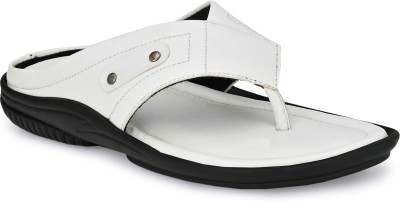 Bucik BCK1053 Lightweight Comfort Summer Trendy Premium Stylish Men White Sandals