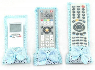 Mahi Global Remote  Cover(Width: 20 cm, Blue)