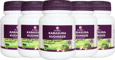 Dr. JRK's Kabasura Kudineer (pack of 5)(Pack of 5, 50)