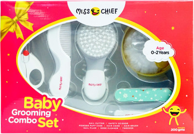 Miss & Chief by Flipkart Baby Grooming Set(Multicolor)