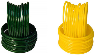 sandeep Glass Bangle Set(Pack of 48)