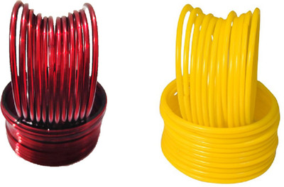 sandeep Glass Bangle Set(Pack of 48)