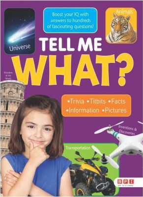 Tell Me What(Hardcover, BPI)