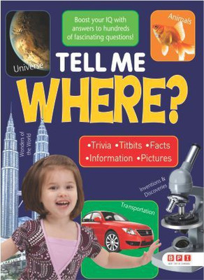 Tell Me Where(Hardcover, BPI)