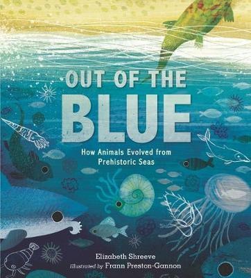 Out of the Blue(English, Hardcover, Shreeve Elizabeth)