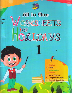ALL IN ONE WORKSHEETS FOR HOLIDAYS CLASS -1(Paperback, PANAL OF AUTHOR'S)
